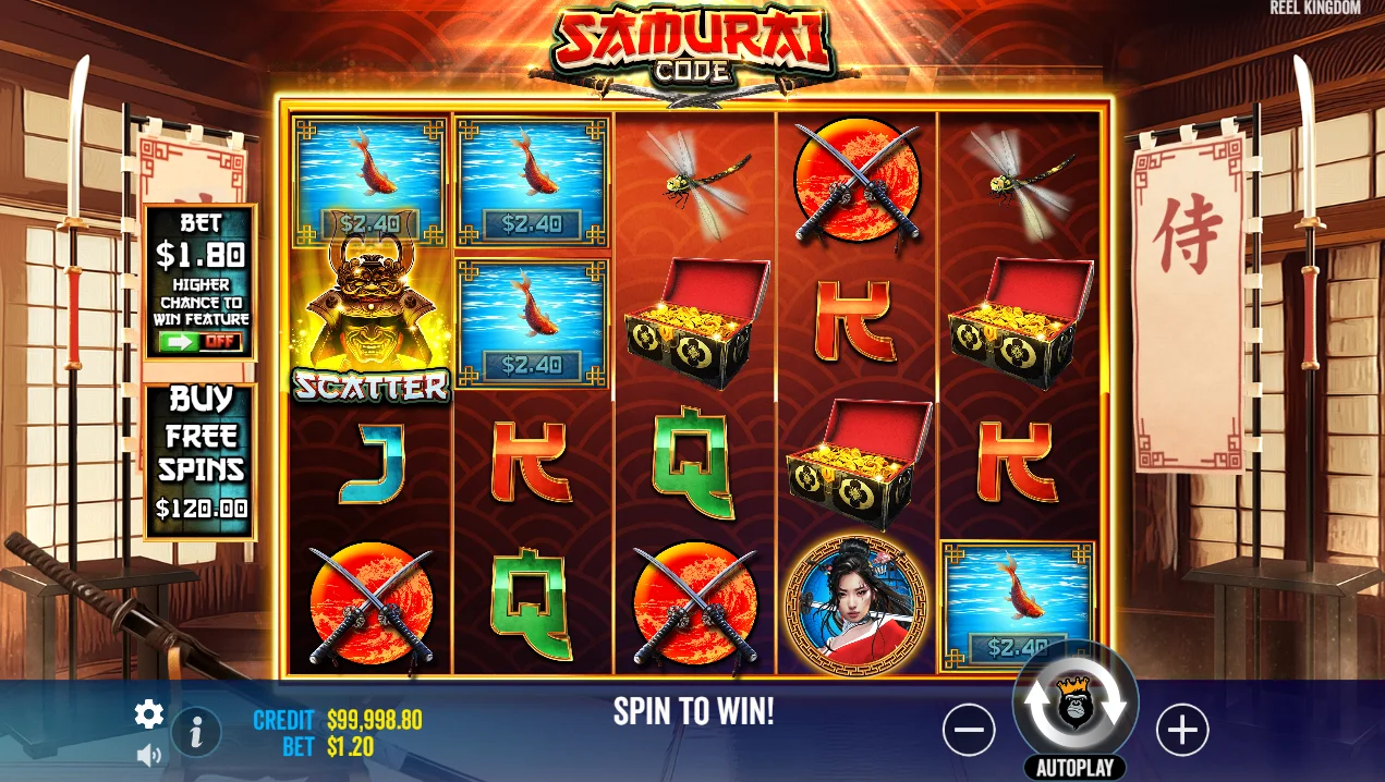 Samurai Code Slot Review pic 8